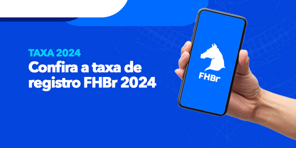 TAXA DE REGISTRO FHBR 2024