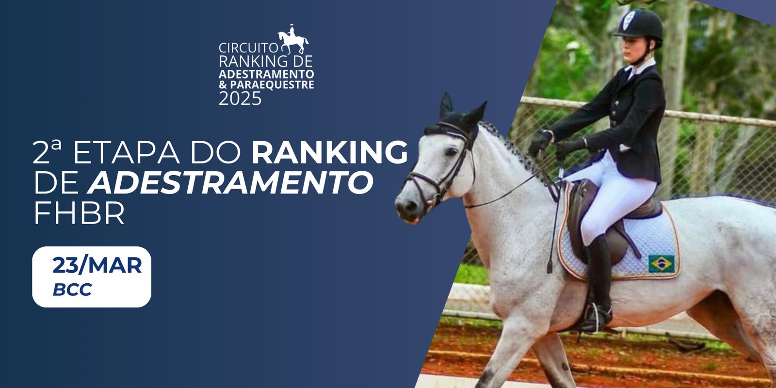 2ª etapa do Ranking de adestramento Fhbr - BCC