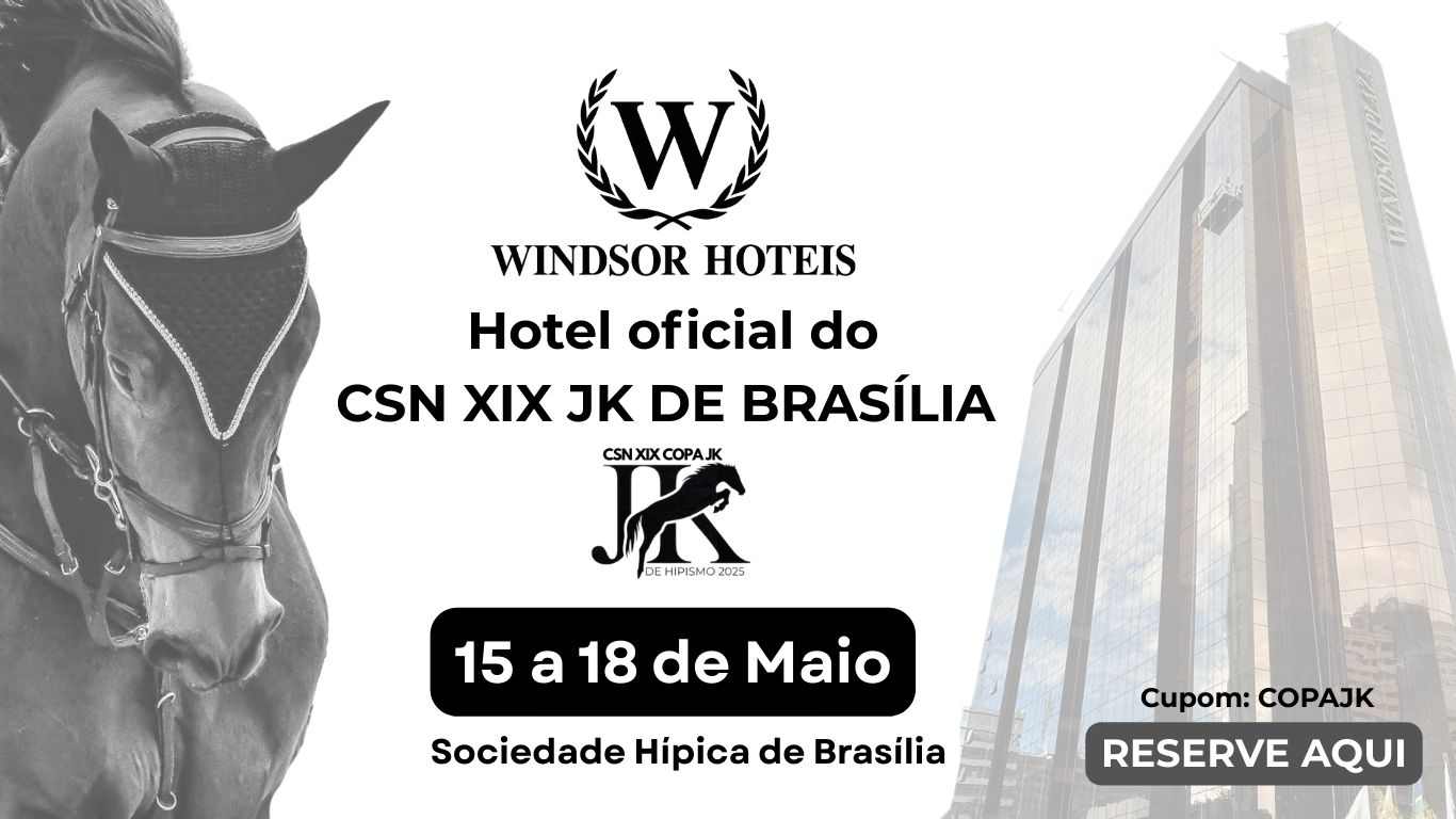 Hospede-se no Windson Plaza Brasília durante a CSN XIX COPA JK DE BRASÍLIA!