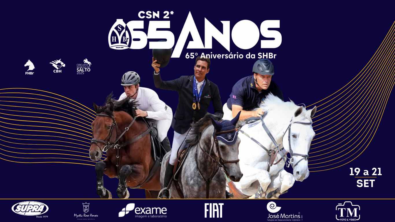 CSN 65º ANIVERSÁRIO DA SHBr