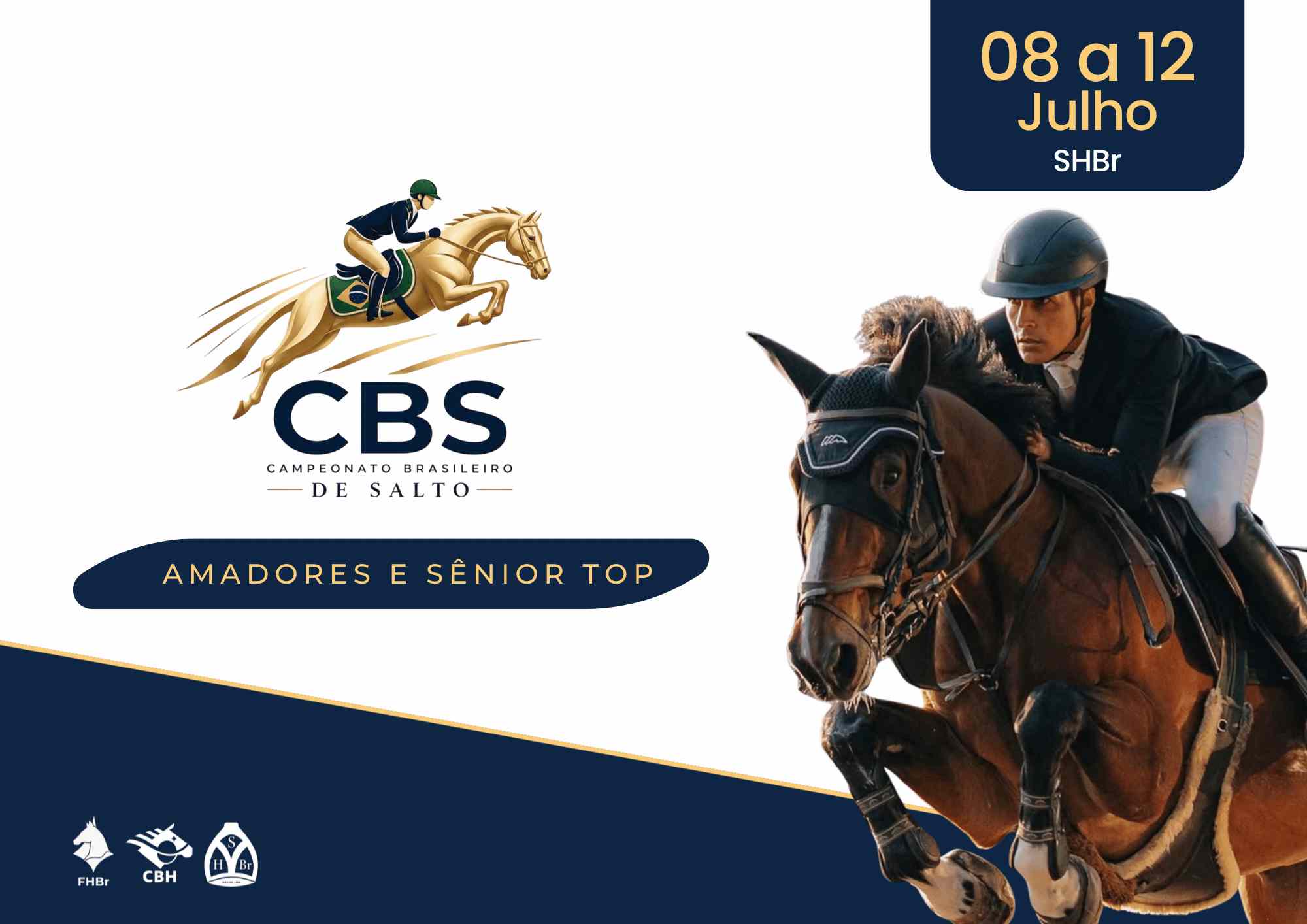 CBS CAMPEONATO BRASILEIRO DE SALTO - AMADORES E SÊNIOR TOP