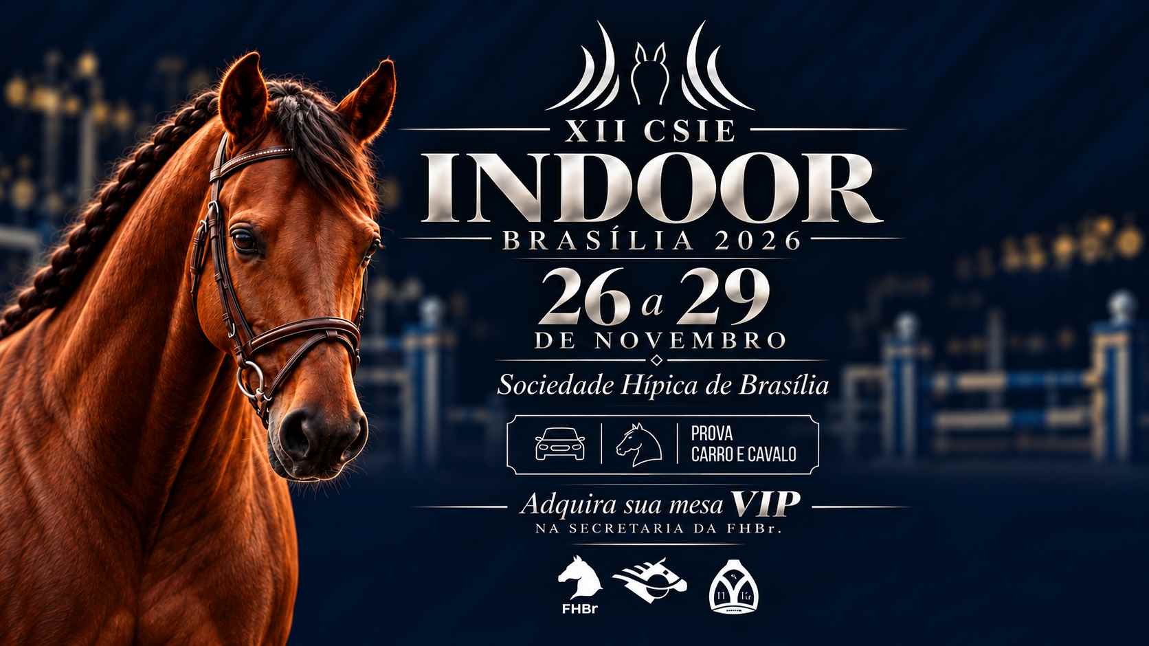 Indoor Brasília 2026